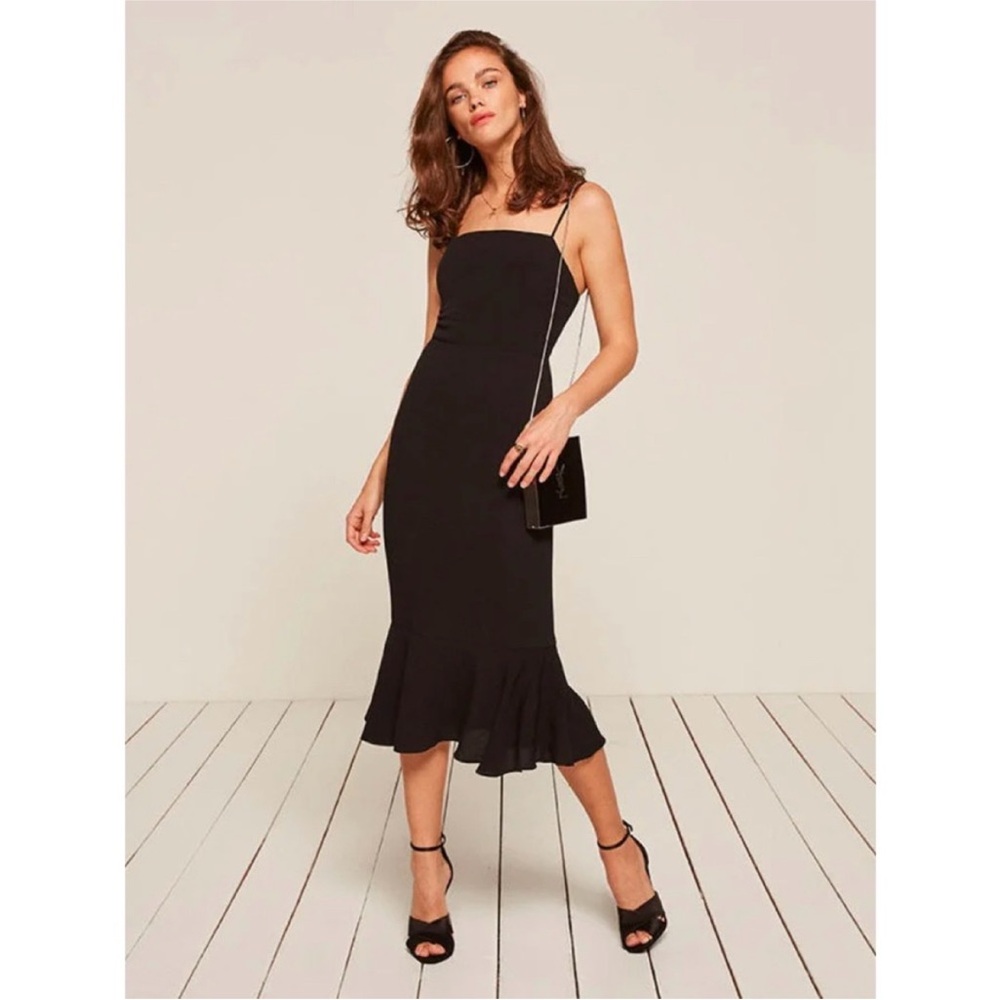 REFORMATION Moxie Dress Petite